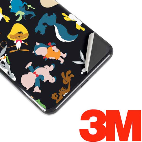 Looney Tunes Identity Pattern Google Pixel 3 XL Skin